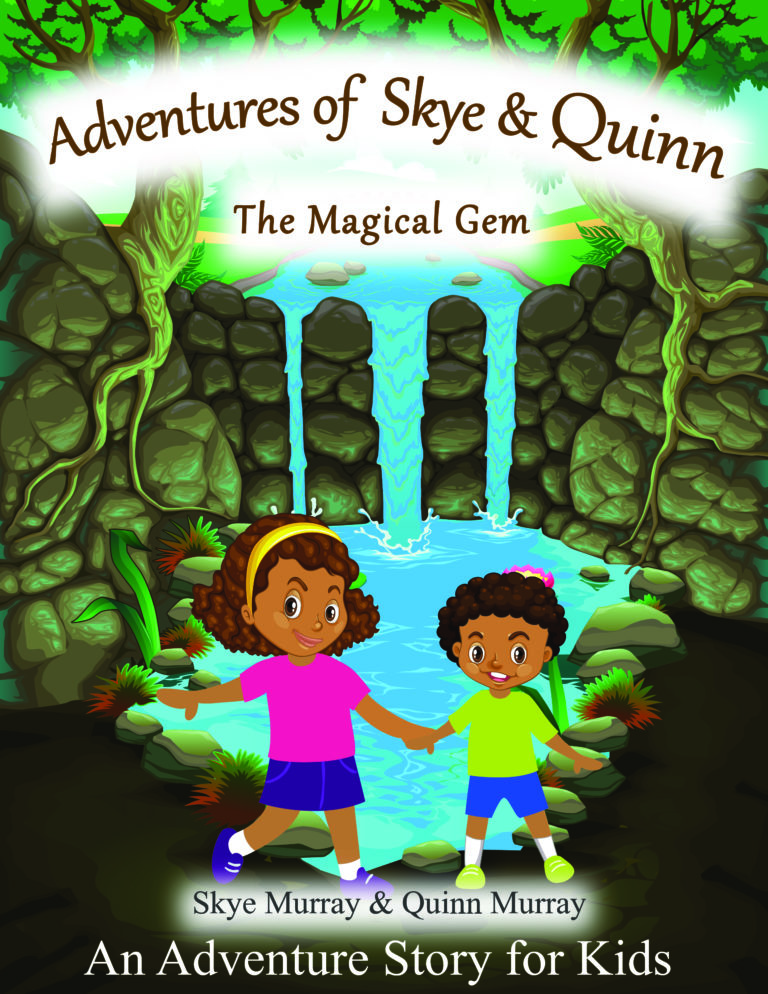 Jamaican childrens book - Adventures of Skye & Quinn