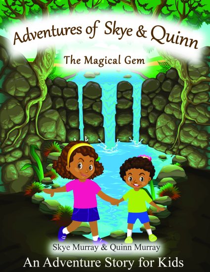 Jamaican childrens book - Adventures of Skye & Quinn